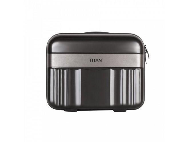 Titan Spotlight Flash Beauty Case kosmetický kufřík 38 cm 21 l Anthracite 