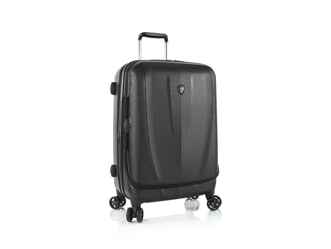 Heys Vantage Smart Access M cestovní kufr TSA 66 cm 91 l Black 