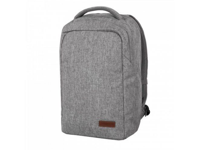 Travelite Basics Safety městský batoh NB 15,4" 23 l Light Grey 