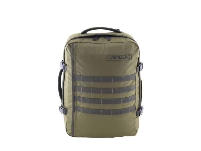 CabinZero Military 36L palubní batoh Green 