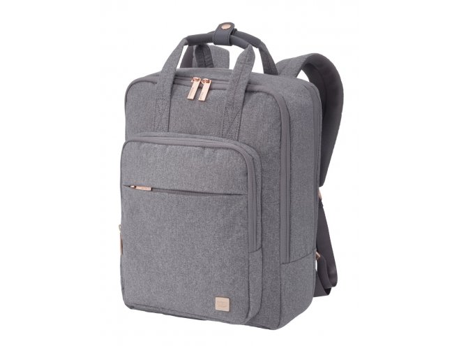 Titan Barbara Backpack dámský batoh na 14" notebook 12 l šedý 