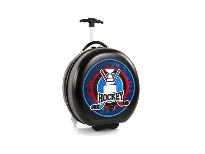 Heys Kids Sports 2w dětský cestovní kufřík 41 cm Hockey Puck 
