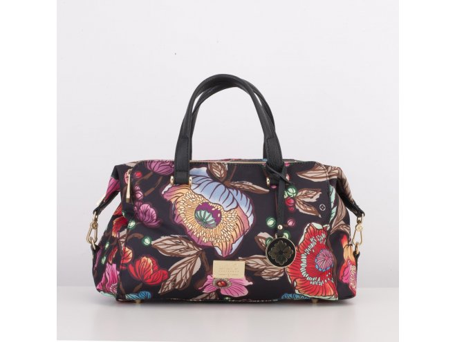 LiLiÓ Urban Peony Handbag středně velká kabelka 30x22x14 cm Sunburst Black 