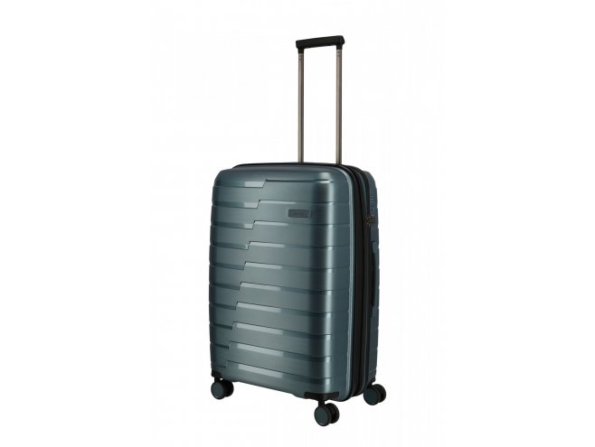 Travelite Air Base M cestovní kufr TSA 67 cm 71 l Ice Blue 