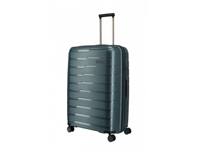 Travelite Air Base L cestovní kufr TSA 77 cm 105 l Ice Blue 