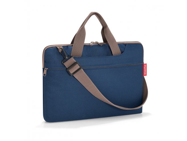 Reisenthel Netbookbag elegantní taška na notebook 15,6“ Dark Blue 