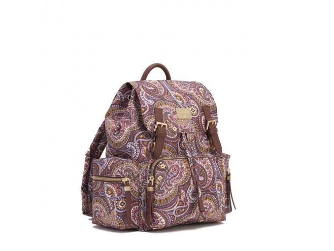 LiLiÓ Paisley Park Backpack městský dámský batoh 10,5 l Nutmeg Gold 