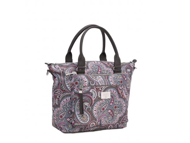LiLiÓ Paisley Park Handbag elegantní kabelka 28 cm Sage