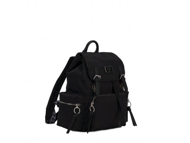 LiLiÓ Solid lilió Backpack městský dámský batoh 10,5 l Black 
