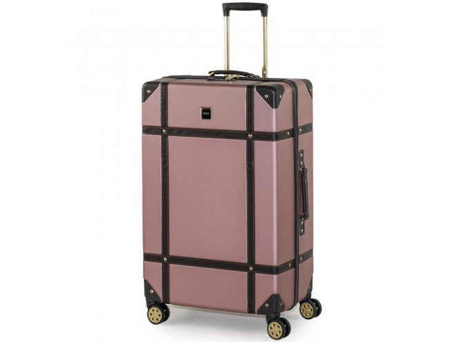 ROCK TR-0193 Vintage L cestovný kufor TSA 78 cm 94 l Pink 