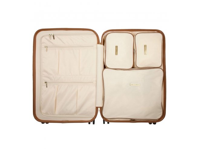 Sada obalů SUITSUIT® Perfect Packing system vel. M AS-71211 Antique White 