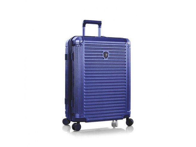 Heys Edge M elegantní cestovní kufr TSA 66 cm 93 l Cobalt Blue 