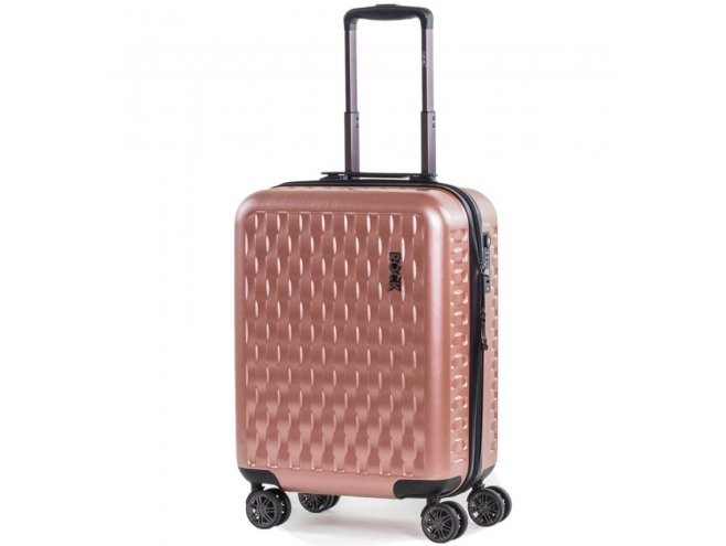ROCK TR-0192 Allure S palubní kufr TSA 56 cm Pink 