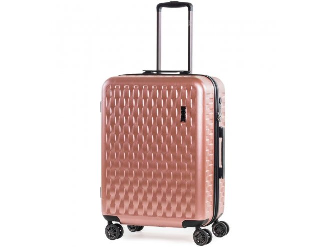 ROCK TR-0192 Allure M cestovní kufr TSA 65 cm 63 l Pink 