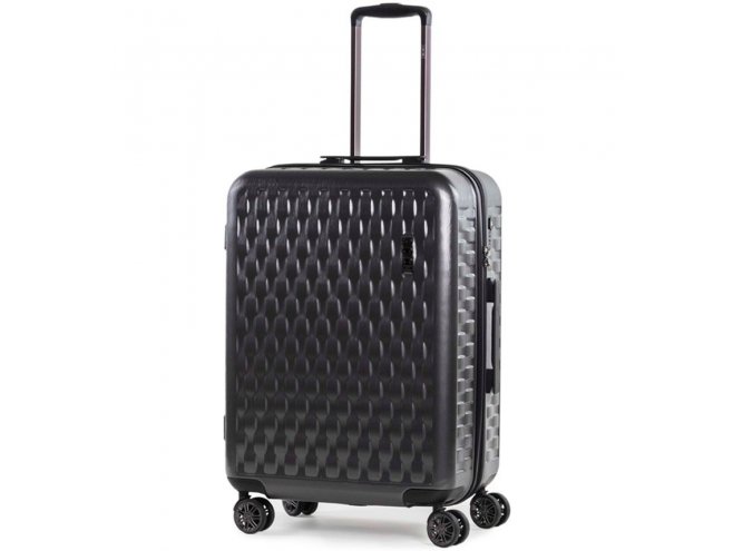 ROCK TR-0192 Allure M cestovní kufr TSA 65 cm 63 l Charcoal 