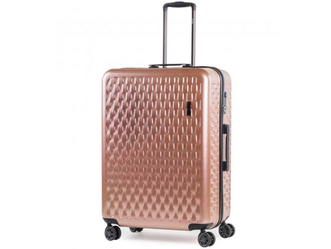 ROCK TR-0192 Allure L cestovní kufr TSA 75 cm 103 l Pink 