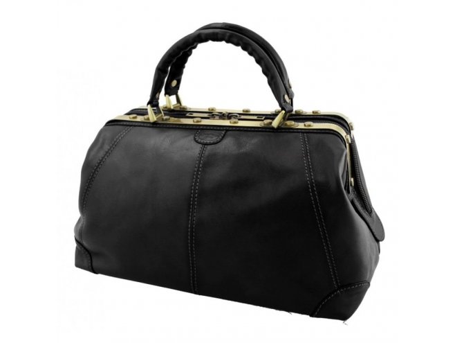 Katana Collet 1150 dámská brašna - doktorský kufřík 39 cm Noir