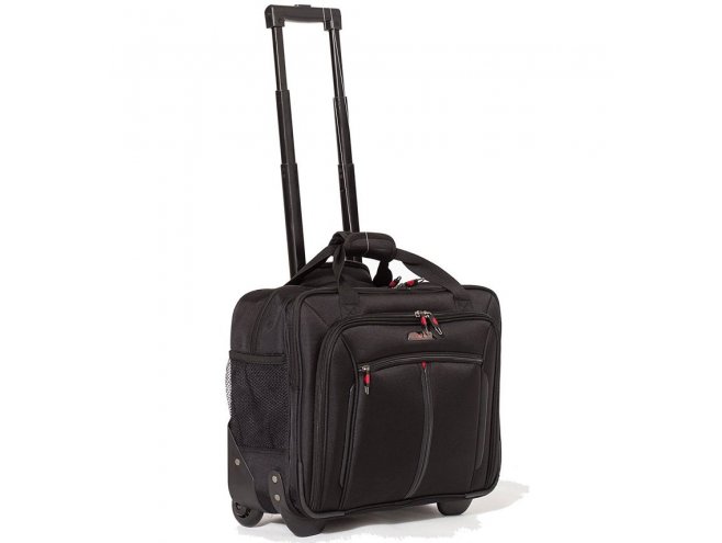 Aerolite WLB41 business příruční kufr na 15,6“ notebook 32 l černý 