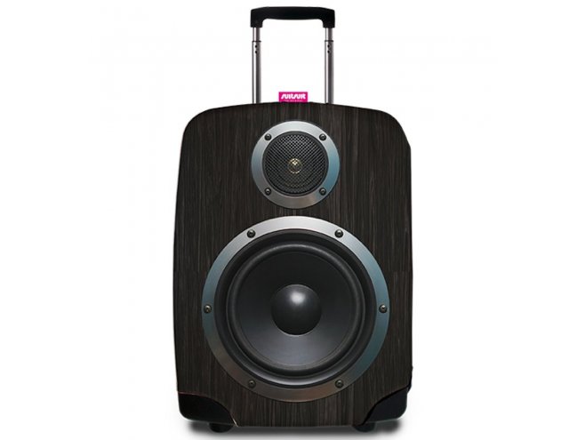 REAbags 9053 univerzální obal na cestovní kufr 60-80 cm Boombox 