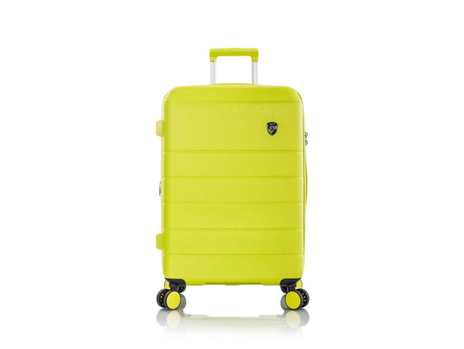 Heys Neo M cestovní kufr TSA 66 cm 81 l Lemon 