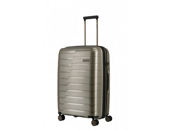 Travelite Air Base M cestovní kufr TSA 67 cm 71 l Champagne 