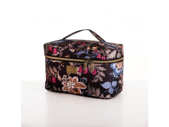 LiLiÓ Folkloric Fun L Beauty Case cestovní necesér 27 cm Dune