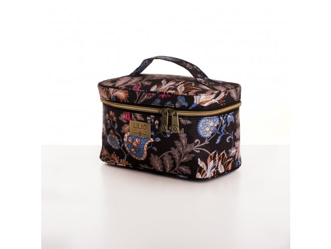 LiLiÓ Folkloric Fun M Beauty Case cestovní necesér 22 cm Dune