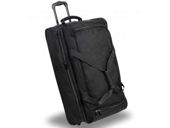 MEMBER'S TT-0032 velká cestovní taška na kolečkách 37x81x40 cm 115-138 l černá 
