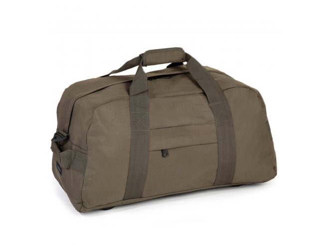 MEMBER'S HA-0046 lehká cestovní taška 30x55x30 cm 50 l khaki 