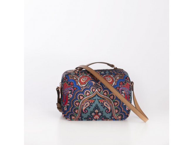 Oilily Paisley S Shoulder Bag dámská kabelka 22 cm Royal Blue 