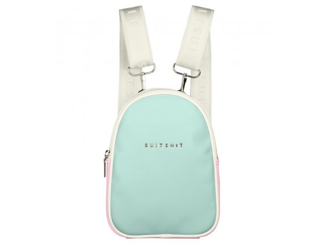 Batoh SUITSUIT® BF-33020 mini Fabulous Fifties Mint & Pink 