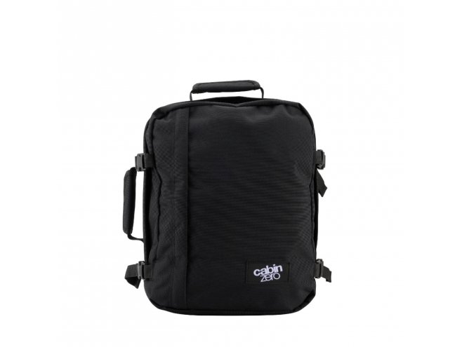 CabinZero Classic 28L ultra-light palubní batoh Absolute Black 