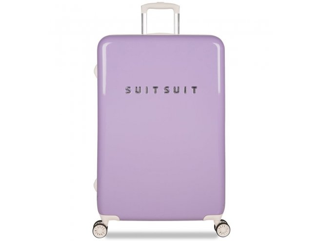 Cestovní kufr SUITSUIT® TR-1203/3-L - Fabulous Fifties Royal Lavender 