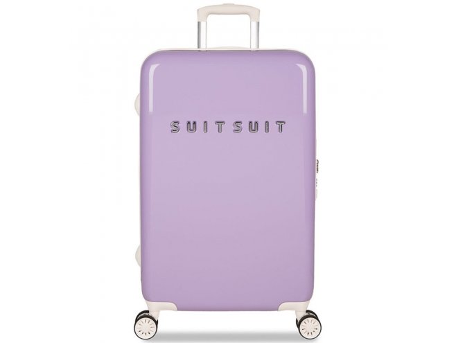 Cestovní kufr SUITSUIT® TR-1203/3-M - Fabulous Fifties Royal Lavender 