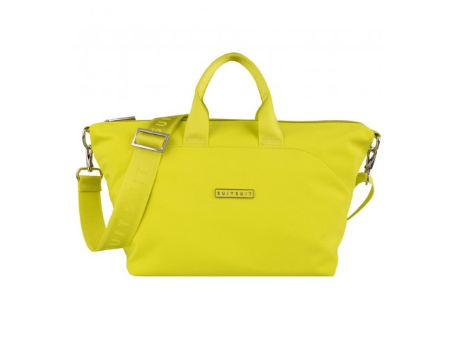 SUITSUIT Natura cestovní taška 38x27x11 cm Lime 