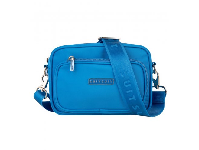 SUITSUIT Natura Crossbody taška přes rameno 23 cm Ocean 