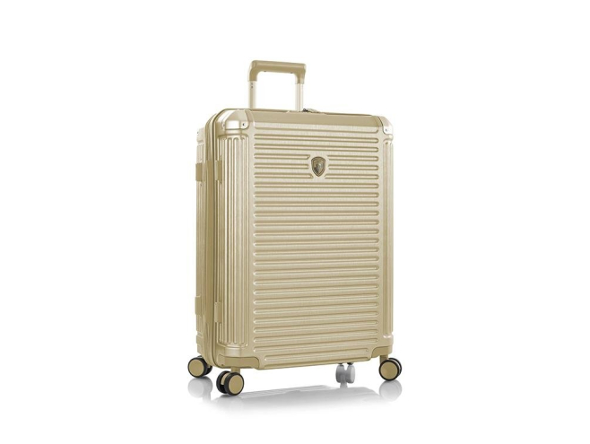 Heys Edge M cestovní kufr TSA 66 cm 93 l Gold 