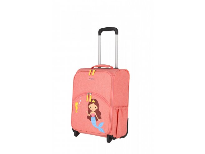 Travelite Youngster 2w dětský cestovní kufr 44 cm Mermaid 