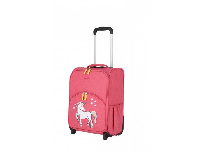 Travelite Youngster 2w dětský cestovní kufr 44 cm Unicorn 