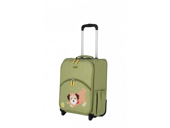 Travelite Youngster 2w dětský cestovní kufr 44 cm Dog 