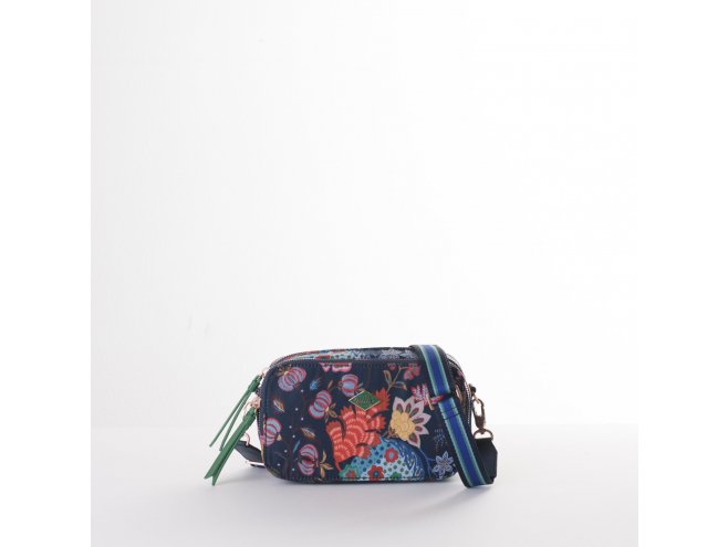 Oilily Amelie Sits Purse Shoulder Bag mini kabelka 20 cm Black Iris 