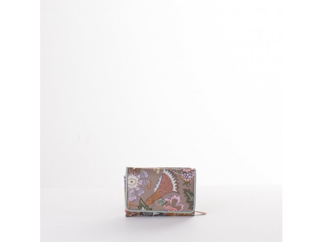 Oilily Amelie Sits Wallet dámská peněženka 14 cm Elmwood 