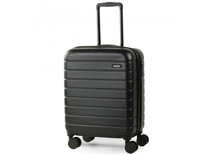 ROCK Novo S palubní kufr TSA 55 cm Black 