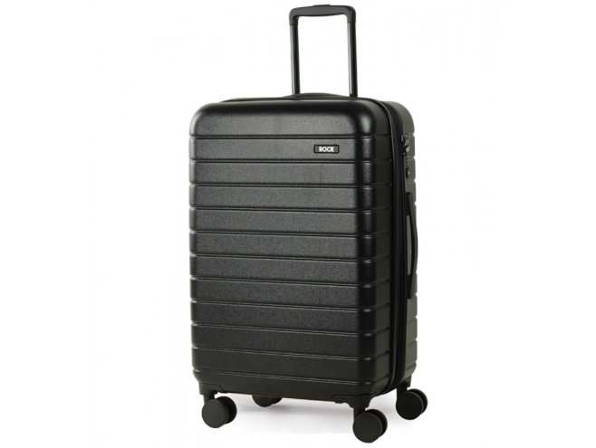 ROCK TR-0214 Novo M cestovní kufr TSA 69 cm - černý 