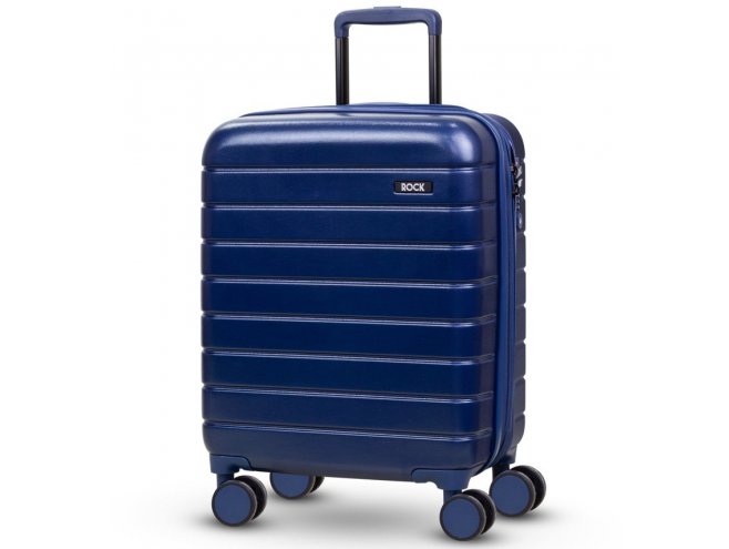 ROCK TR-0214 Novo S palubní kufr TSA 55 cm - tmavě modrý 