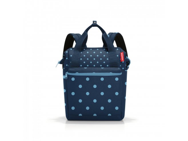 Reisenthel Allrounder R cestovní batoh/taška 12 l Mixed Dots Blue 