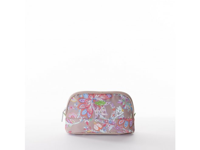 Oilily Flower Festival S Cosmetic Bag kosmetická taštička 21 cm Sand Beach 