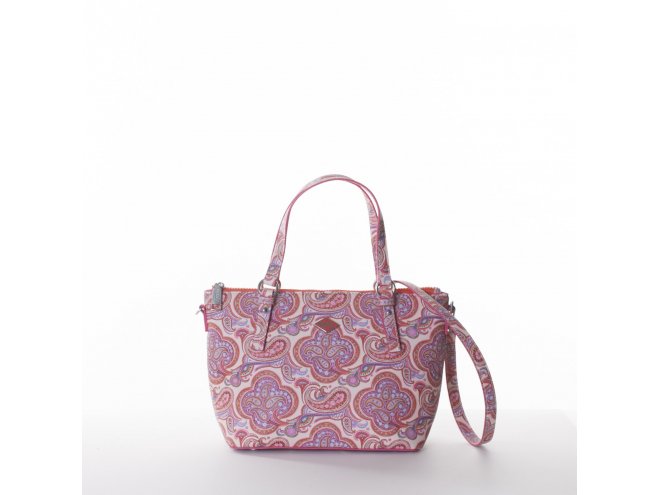 Oilily Summer Paisley S Handbag kabelka 24 cm Vanilla 