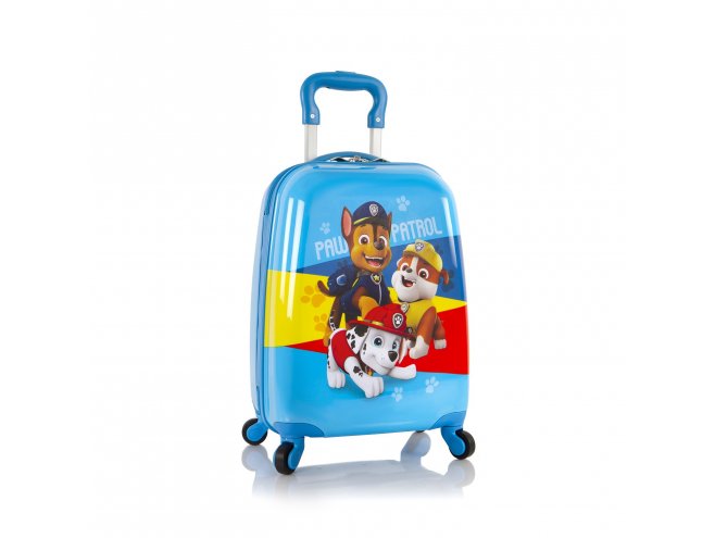 Heys Kids 4w Paw Patrol dětský cestovní kufr 46 cm Blue 