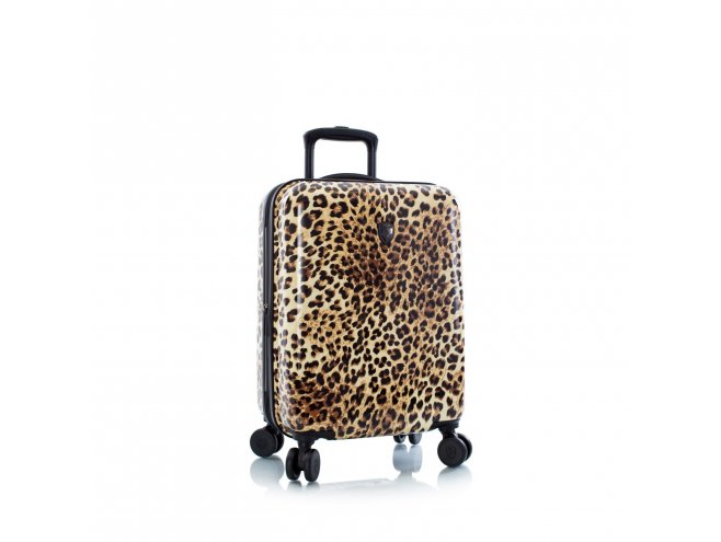 Heys Brown Leopard S palubní kufr TSA 53 cm 48 l 